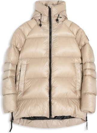 Canada Goose WOMENS CYPRESS PUFFER BD Size: L, colour: LIMESTONE