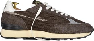 Mercer Amsterdam La Re-Racer - Dames - Sneakers - Bruin - 40 EU - Nylon - Schoenen