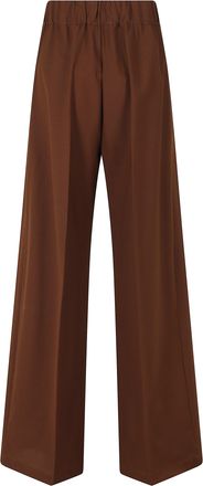 Semicouture Jhonny Pleated Wide-Leg Trousers