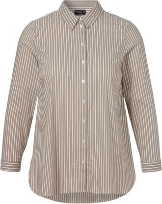 Via Appia Due Dames, Blouses & Shirts, Bruin, Maat: XL