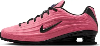 Nike Womens Shox Z Shoes in Pink | HQ7540-601