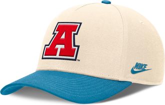 Nike Arizona Primetime Rise Academic Nike Mens Dri-FIT College Adjustable Hat in Brown | NC060E8GUAV-6QM