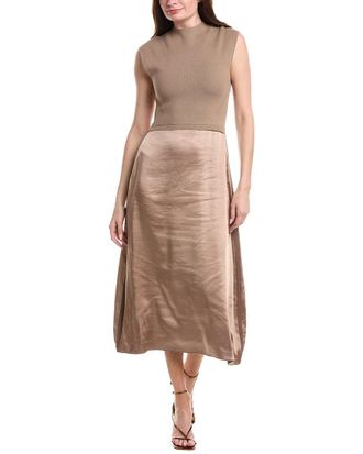 HUGO BOSS Ferdolini Midi Dress