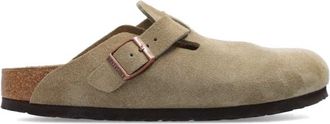 Birkenstock Boston BS - Dames - Slip ons - Beige - 37 EU - Su&egrave;de - Schoenen