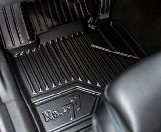 OEM Alfombrillas De Goma Para Kia Niro Ev Ii Desde 2022 Hasta La Plataforma 77
