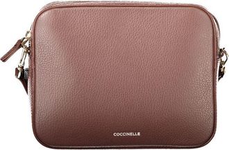 Coccinelle Brown Leather Womens Handbag