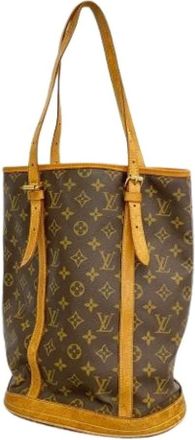 Louis Vuitton Pre-owned Bucket Bags, female, Brown, Size: ONE SIZE Pre-owned Vintage Tote Bag