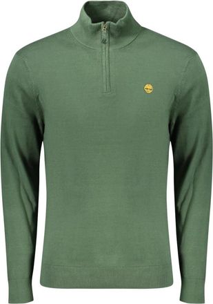 Timberland Half Zip Sweater - Heren - Vesten met rits - Groen - XL - Hoodies & sweatvesten
