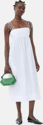 Ganni Mini GANNI Bou Bag in Juniper Womens