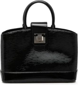 Louis Vuitton Pre-owned Mirabeau PM - Dames - Vintage Handtas - Zwart - ONE Size - Leer - Vintage