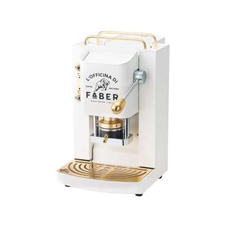 Faber Cafetera Autom&aacute;tica/manual Faber Italia Prowhitebasott Cafetera De C&aacute;psulas De 1,3 L