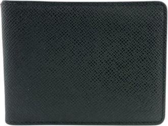 Louis Vuitton Pre-owned Wallets, male, Black, Size: ONE SIZE Pre-owned Vintage Bi-fold Wallet