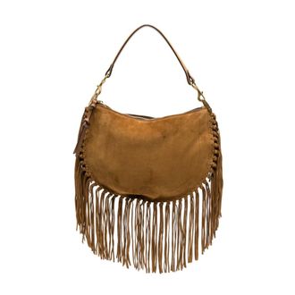 Isabel Marant Tampa Shoulder Bag - female - Isabel Marant - Shoulder Bags - Brown - ONE SIZE - Bags