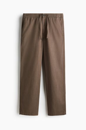 H&M Hose in Relaxed Fit - Beige