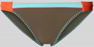 Banana Moon Banana Moon Bikinihose im Colour-Blocking-Design Modell TEKNICOLOR FRESIA in Oliv, Gr&ouml;&szlig;e XL