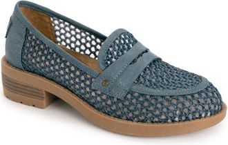 Muk Luks Womens Vania Loafer in Dusty Blue at Nordstrom, Size 6.5