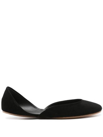 The Row Gemma ballerinas - Zwart