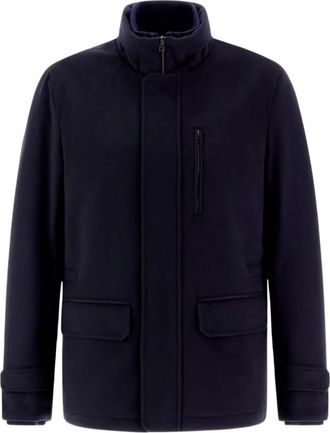 Herno zip-up bomber jacket - Black