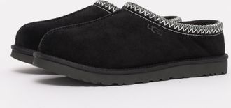 UGG Tasman II Mens Slippers in Black Recycled Material - Size UK 11