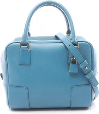 Loewe Pre-owned Loewe Leather Amazona Square 19 Ladies YUJT8HT17OEWEMWQ