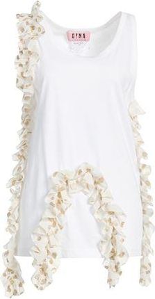 Gina Gorgeous TOPWEAR - Tank Tops on YOOX.COM