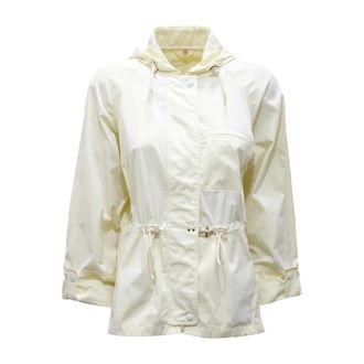 Fay Winter Jackets, female, Yellow, Size: S M4439 Giubbotto Antivento WO Jacket Yellow