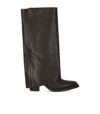 Ash Jackson Brown Heeled Boot