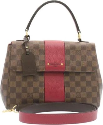 Louis Vuitton Pre-owned Canvas Handtas - Dames - Vintage Handtas - Veelkleurig - ONE Size - Vintage