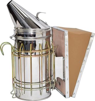 OEM Ahumador De Acero Inoxidable Para Colmenas Con Protecci&oacute;n T&eacute;rmica - Equipo De Apicultura
