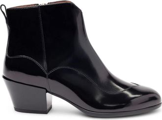 Hogan Zip Up Ankle Boots