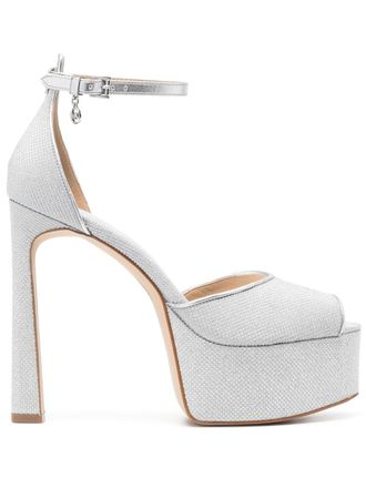Michael Michael Kors Pumps a punta aperta - Argento
