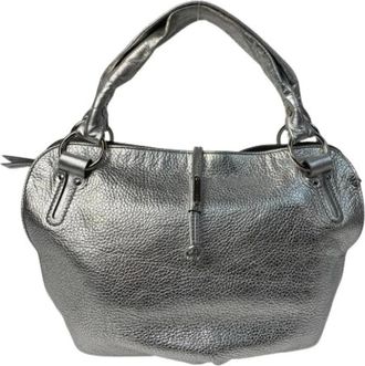 Celine Pre-owned Handbags, female, Gray, Size: ONE SIZE Pre-owned Vintage Tote Bag
