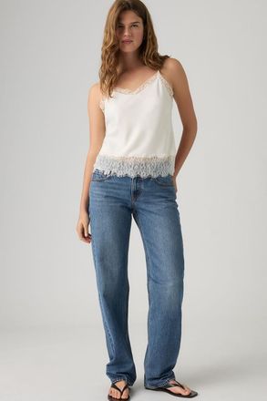 Levi's Jeans bassi dritti - Donna - 23X29 - Lavaggio medio / Real Recognize Real