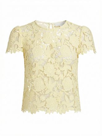 Self Portrait Lace Top