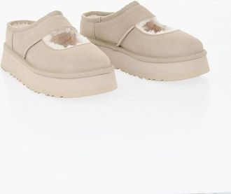 UGG Suede Mules BEA with Mary Jane Design size 42