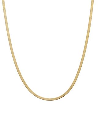 Italian Gold, Inc 10K 1.9Mm Classic Herringbone Necklace