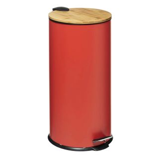 5five Simply Smart Papelera Moderna Rosa 30 L 29 X 34 X 65 Cm