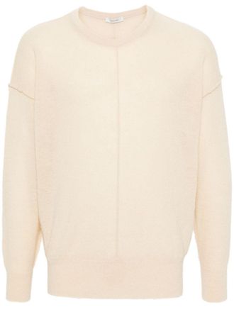 Christophe Lemaire Gebreide trui - Beige