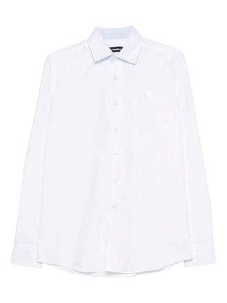 Karl Lagerfeld logo-motif shirt - White