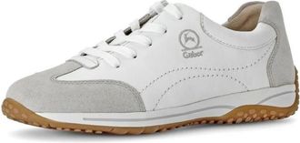 Gabor Sneaker - Dames - Schoenen - Wit - Maat: 42 EU Leer