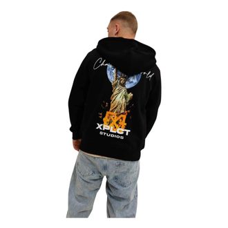 XPLCT Studios Xplct Studios, Hoodies & sweatvesten, Heren, Zwart, XL, Katoen, Liberty Vest