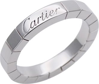 Cartier White Gold White Gold (18K) Band Ring (Pre-Owned)