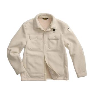 Blauer Giubbetto a Costine Fourth - Heren - Jassen - Beige - Maat: M Corduroy