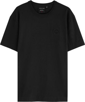 Canada Goose Gladstone Logo Cotton T-shirt - Black - Xxl