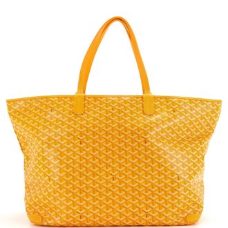 Goyard Artois Tote Coated Canvas GM