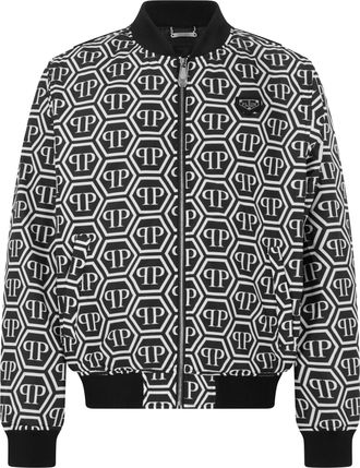 Philipp Plein Bomberjack Monogram