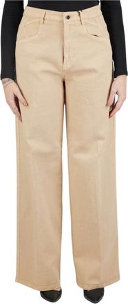Kiton Donna, Pantaloni, Beige, S, new