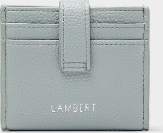 LAMBERT Womens Jennie pebbled card holder