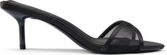Femme Monaco Mule in Black at Nordstrom, Size 10
