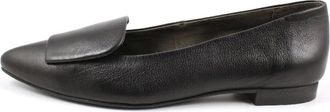 Paul Green Ballerina Slipper - Dames - Schoenen - Zwart - Maat: 36 1/2 EU Leer